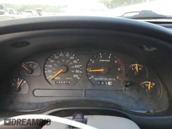 ✅ 1998 Ford Mustang • VIN: 1FAFP4044WF158613 • Лот: 62660405. Опубликован ранее на Copart с пробегом 117 075 миль. Бесплатный доступ к архиву аукционных продаж из США и подробный отчёт об истории автомобиля на DreamBid. Изображение 9.