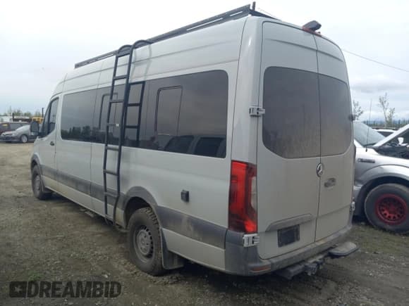 ✅ 2021 Mercedes-Benz Sprinter • VIN: W1W4DCHY5MT051536 • Lot: 78550074. Listed on Copart with 38,660 mi. Free auction sales archive from the USA and detailed vehicle history report at DreamBid. Image 2.