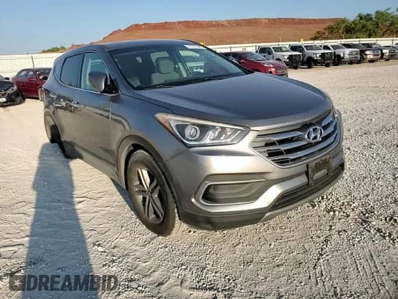2018 Hyundai Santa Fe 2.4L with VIN 5NMZT3LB0JH081208, listed as a Copart auction lot 71311505 with 147,017 mi miles and Salvage title. Bid and sale history available at DreamBid. Image 15.