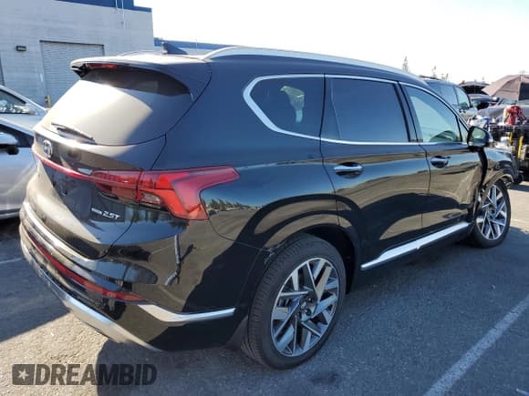 ✅ 2022 Hyundai Santa Fe Calligraphy • VIN: 5NMS5DAL2NH438715 • Lot: 60820793. Wystawiony na Copart z przebiegiem 11 887 mil. Bezpłatny archiwum sprzedaży aukcyjnych z USA i szczegółowy raport historii pojazdu na DreamBid. Zdjęcie 3.
