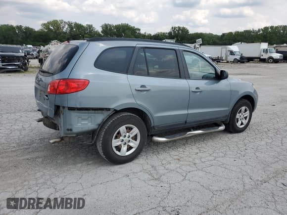 ✅ 2009 Hyundai Santa Fe GLS • VIN: 5NMSG13D09H238727 • Lot: 63892304. Listed on Copart with 136,063 mi. Free auction sales archive from the USA and detailed vehicle history report at DreamBid. Image 3.