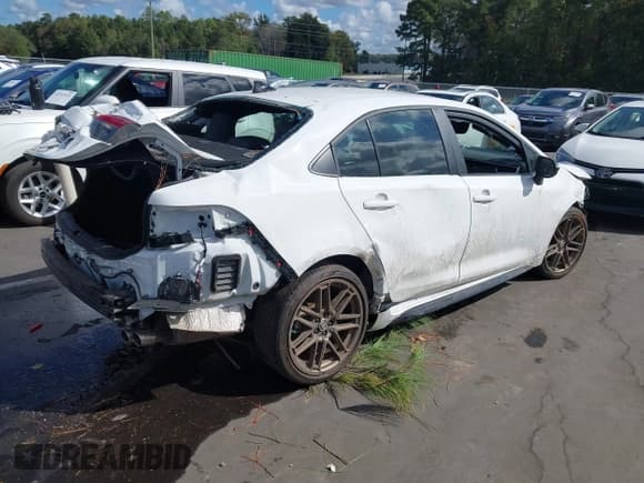 ✅ 2024 Toyota Corolla LE • VIN: 5YFB4MCE4RP207148 • Лот: 43392041. Опубликован ранее на IAAI с пробегом 39 910 миль. Бесплатный доступ к архиву аукционных продаж из США и подробный отчёт об истории автомобиля на DreamBid. Изображение 4.