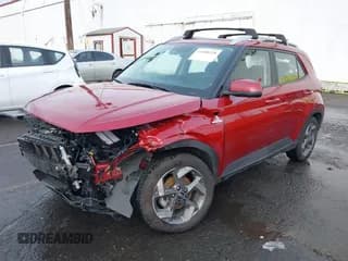✅ 2024 Hyundai Venue SEL • VIN: KMHRC8A3XRU303293 • Lot: 41188228. Listed on IAAI with 15,078 mi. Free auction sales archive from the USA and detailed vehicle history report at DreamBid. Image 2.