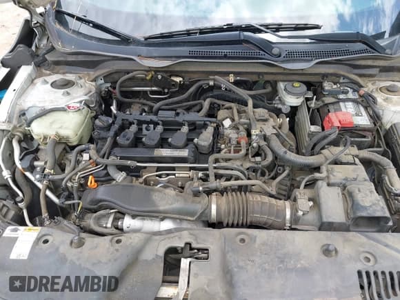 ✅ 2017 Honda Civic EX-L • VIN: 19XFC1F71HE014195 • Lot: 42377598. Listed on IAAI with 165,600 mi. Free auction sales archive from the USA and detailed vehicle history report at DreamBid. Image 10.