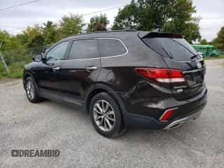 2017 Hyundai Santa Fe SE с VIN KM8SMDHF3HU191958, выставлен на аукционе Copart как лот 80938605 с пробегом 119 686 миль миль и Чистый • Clean title. История ставок и продаж доступна на DreamBid. Изображение 3.