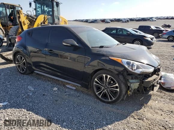 ✅ 2016 Hyundai Veloster Turbo • VIN: KMHTC6AE8GU272053 • Lot: 78258034. Wystawiony na Copart z przebiegiem 92 370 mil. Bezpłatny archiwum sprzedaży aukcyjnych z USA i szczegółowy raport historii pojazdu na DreamBid. Zdjęcie 4.