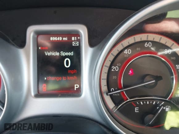 ✅ 2019 Dodge Journey SE • VIN: 3C4PDCBG0KT868682 • Lot: 43338811. Wystawiony na IAAI z przebiegiem 89 649 mil. Bezpłatny archiwum sprzedaży aukcyjnych z USA i szczegółowy raport historii pojazdu na DreamBid. Zdjęcie 15.