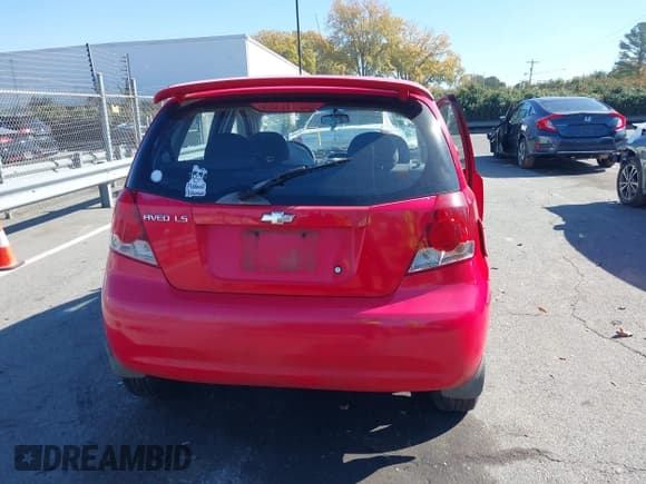 ✅ 2006 Chevrolet Aveo LS • VIN: KL1TD66626B669245 • Lot: 43628645. Listed on IAAI with 158,789 mi. Free auction sales archive from the USA and detailed vehicle history report at DreamBid. Image 15.