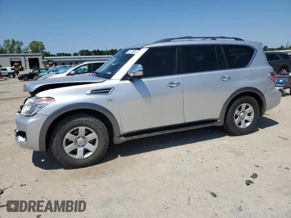 ✅ 2017 Nissan Armada Platinum • VIN: JN8AY2NFXH9304860 • Lot: 52172925. Listed on Copart with 122,205 mi. Free auction sales archive from the USA and detailed vehicle history report at DreamBid. Image 1.