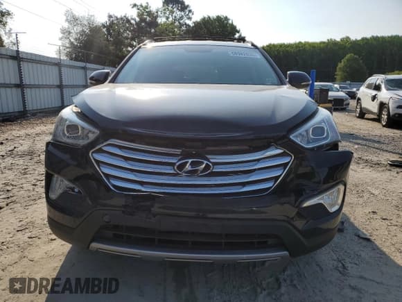 ✅ 2015 Hyundai Santa Fe Limited • VIN: KM8SN4HF6FU105973 • Лот: 58982035. Опубликован ранее на Copart с пробегом 122 437 миль. Бесплатный доступ к архиву аукционных продаж из США и подробный отчёт об истории автомобиля на DreamBid. Изображение 6.