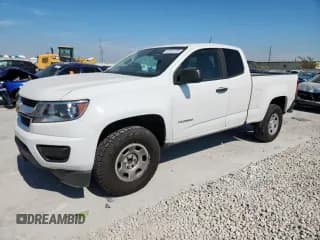 ✅ 2020 Chevrolet Colorado 2WD Work Truck • VIN: 1GCHSBEA5L1191620 • Lot: 82261325. Listed on Copart with 92,635 mi. Free auction sales archive from the USA and detailed vehicle history report at DreamBid. Image 1.