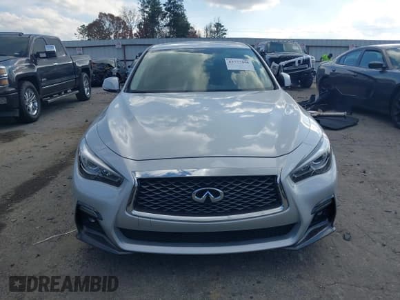 ✅ 2018 Infiniti Q50 Luxe • VIN: JN1EV7AP5JM361782 • Lot: 43777456. Listed on IAAI with 30,887 mi. Free auction sales archive from the USA and detailed vehicle history report at DreamBid. Image 13.