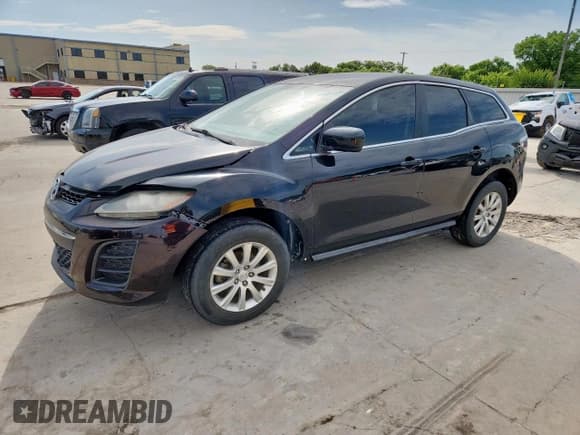 ✅ 2012 Mazda CX-7 i SV • VIN: JM3ER2A54C0411401 • Lot: 63235975. Wystawiony na Copart z przebiegiem 150 337 mil. Bezpłatny archiwum sprzedaży aukcyjnych z USA i szczegółowy raport historii pojazdu na DreamBid. Zdjęcie 1.
