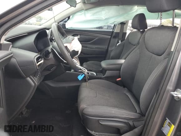 ✅ 2019 Hyundai Santa Fe SE • VIN: 5NMS23AD1KH012795 • Lot: 45775094. Wystawiony na Copart z przebiegiem 94 824 mil. Bezpłatny archiwum sprzedaży aukcyjnych z USA i szczegółowy raport historii pojazdu na DreamBid. Zdjęcie 7.