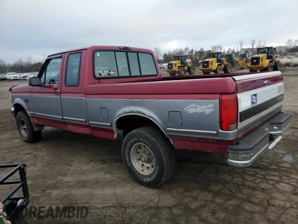 ✅ 1995 Ford F-150 • VIN: 1FTEX14N6SKB23127 • Lot: 49922995. Listed on Copart with 135,470 mi. Free auction sales archive from the USA and detailed vehicle history report at DreamBid. Image 2.