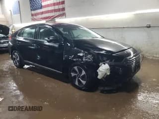 ✅ 2018 Hyundai Ioniq SEL • VIN: KMHC75LC7JU066188 • Lot: 44547315. Wystawiony na Copart z przebiegiem 93 533 mil. Bezpłatny archiwum sprzedaży aukcyjnych z USA i szczegółowy raport historii pojazdu na DreamBid. Zdjęcie 4.