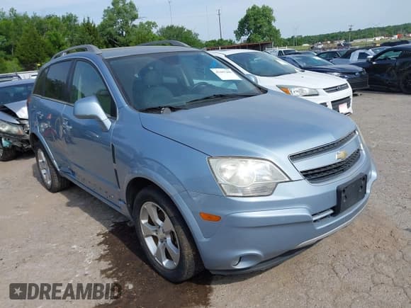 ✅ 2013 Chevrolet Captiva Sport LTZ • VIN: 3GNAL4EK7DS599885 • Lot: 42467400. Wystawiony na IAAI z przebiegiem 109 521 mil. Bezpłatny archiwum sprzedaży aukcyjnych z USA i szczegółowy raport historii pojazdu na DreamBid. Zdjęcie 1.