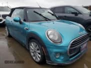 ✅ 2018 MINI Convertible Cooper • VIN: WMWWG5C54J3D00540 • Lot: 74124264. Listed on Copart with Not provided. Free auction sales archive from the USA and detailed vehicle history report at DreamBid. Image 4.
