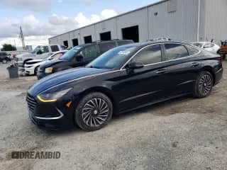 2022 Hyundai Sonata Limited z VIN KMHL54JJ7NA045785, wystawiony jako Copart lot #67993855 z przebiegiem 57 120 mil mil oraz Szkoda całkowita • Salvage title. Historia ofert i sprzedaży dostępna na DreamBid. Obrazek 1.