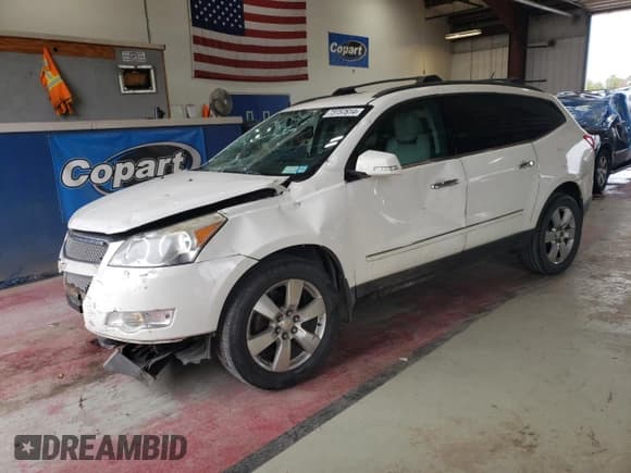 ✅ 2012 Chevrolet Traverse LTZ • VIN: 1GNKVLED6CJ319125 • Lot: 73757614. Wystawiony na Copart z przebiegiem 184 410 mil. Bezpłatny archiwum sprzedaży aukcyjnych z USA i szczegółowy raport historii pojazdu na DreamBid. Zdjęcie 1.