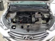 ✅ 2017 Hyundai Santa Fe 2.4L • VIN: 5NMZUDLB9HH048494 • Lot: 87402625. Listed on Copart with Not provided. Free auction sales archive from the USA and detailed vehicle history report at DreamBid. Image 12.