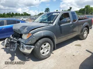 ✅ 2005 Nissan Frontier LE • VIN: 1N6AD06W45C406094 • Lot: 54011914. Listed on Copart with 165,293 mi. Free auction sales archive from the USA and detailed vehicle history report at DreamBid. Image 1.