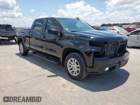 2019 Chevrolet Silverado 1500 RST с VIN 1GCPWDEK9KZ296777, выставлен на аукционе Copart как лот 61966925 с пробегом 77 742 миль миль и Списание • Salvage title. История ставок и продаж доступна на DreamBid. Изображение 4.