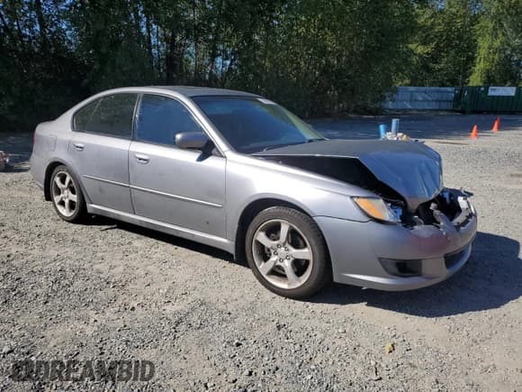 ✅ 2008 Subaru Legacy • VIN: 4S3BL616186224134 • Lot: 70065255. Listed on Copart with 186,334 mi. Free auction sales archive from the USA and detailed vehicle history report at DreamBid. Image 4.
