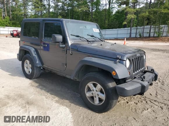 ✅ 2007 Jeep Wrangler X • VIN: 1J4FA24197L137589 • Lot: 55081335. Listed on Copart with 179,423 mi. Free auction sales archive from the USA and detailed vehicle history report at DreamBid. Image 4.