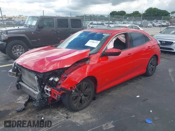 ✅ 2017 Honda Civic EX-L • VIN: SHHFK7H8XHU226811 • Лот: 43280374. Опубликован ранее на IAAI с пробегом 43 623 миль. Бесплатный доступ к архиву аукционных продаж из США и подробный отчёт об истории автомобиля на DreamBid. Изображение 2.