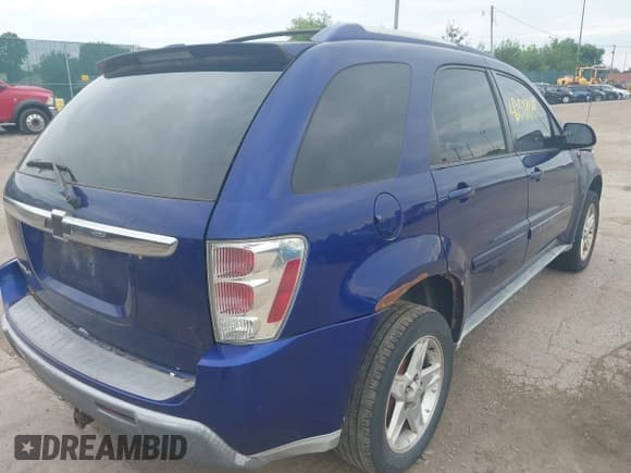 ✅ 2005 Chevrolet Equinox LT • VIN: 2CNDL63F556085679 • Лот: 42517044. Опубликован ранее на IAAI с пробегом 183 380 миль. Бесплатный доступ к архиву аукционных продаж из США и подробный отчёт об истории автомобиля на DreamBid. Изображение 4.