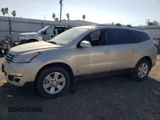 ✅ 2013 Chevrolet Traverse LT • VIN: 1GNKRGKD2DJ160752 • Lot: 48737845. Wystawiony na Copart z przebiegiem Nie podano. Bezpłatny archiwum sprzedaży aukcyjnych z USA i szczegółowy raport historii pojazdu na DreamBid. Zdjęcie 1.