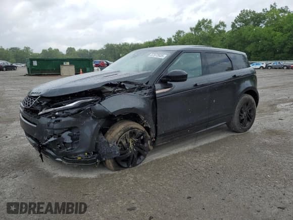 ✅ 2023 Land Rover Range Rover Evoque R-Dynamic S • VIN: SALZT2FX5PH198058 • Lot: 57973935. Wystawiony na Copart z przebiegiem 50 672 mil. Bezpłatny archiwum sprzedaży aukcyjnych z USA i szczegółowy raport historii pojazdu na DreamBid. Zdjęcie 1.