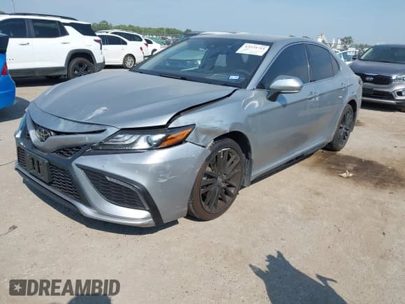 ✅ 2023 Toyota Camry XSE • VIN: 4T1K61AK7PU091022 • Lot: 43224711. Wystawiony na IAAI z przebiegiem 55 981 mil. Bezpłatny archiwum sprzedaży aukcyjnych z USA i szczegółowy raport historii pojazdu na DreamBid. Zdjęcie 2.