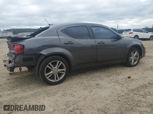 ✅ 2014 Dodge Avenger SE • VIN: 1C3CDZAB3EN201671 • Lot: 85526315. Listed on Copart with 225,923 mi. Free auction sales archive from the USA and detailed vehicle history report at DreamBid. Image 3.