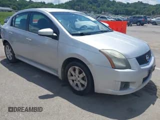 ✅ 2011 Nissan Sentra S • VIN: 3N1AB6AP0BL680956 • Lot: 42743664. Listed on IAAI with 159,125 mi. Free auction sales archive from the USA and detailed vehicle history report at DreamBid. Image 1.