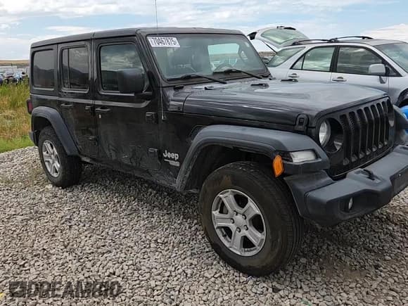 ✅ 2020 Jeep Wrangler Unlimited Sport S • VIN: 1C4HJXDN0LW279837 • Lot: 70467875. Listed on Copart with 110,911 mi. Free auction sales archive from the USA and detailed vehicle history report at DreamBid. Image 13.