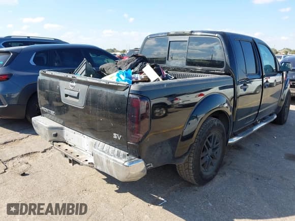 ✅ 2016 Nissan Frontier SV • VIN: 1N6AD0ER0GN773173 • Lot: 43435982. Listed on IAAI with Not provided. Free auction sales archive from the USA and detailed vehicle history report at DreamBid. Image 4.