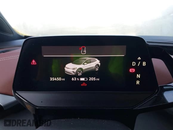 ✅ 2022 Volkswagen ID.4 Pro S • VIN: WVGKMPE29NP074561 • Лот: 42742302. Опубликован ранее на IAAI с пробегом 35 450 миль. Бесплатный доступ к архиву аукционных продаж из США и подробный отчёт об истории автомобиля на DreamBid. Изображение 15.