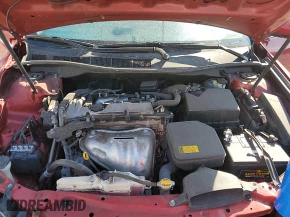 2012 Toyota Camry LE with VIN 4T1BF1FK7CU559804, listed as a Copart auction lot 87396715 with 134,099 mi miles and Salvage title. Bid and sale history available at DreamBid. Image 11.