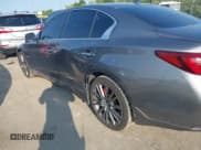 ✅ 2020 Infiniti Q50 Red Sport 400 • VIN: JN1FV7AR8LM660823 • Lot: 40322341. Listed on IAAI with 104,530 mi. Free auction sales archive from the USA and detailed vehicle history report at DreamBid. Image 14.