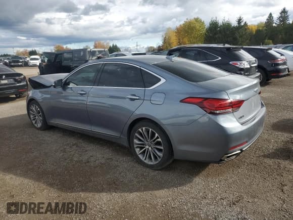 ✅ 2015 Hyundai Genesis 3.8L • VIN: KMHGN4JE6FU027931 • Лот: 89470895. Опубликован ранее на Copart с пробегом 111 195 миль. Бесплатный доступ к архиву аукционных продаж из США и подробный отчёт об истории автомобиля на DreamBid. Изображение 2.