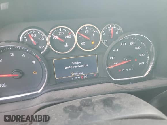 2021 Chevrolet Silverado 3500HD LT z VIN 1GC4YTEY7MF290086, wystawiony jako Copart lot #45716475 z przebiegiem 110 374 mil mil oraz Czysty tytuł • Clean title. Historia ofert i sprzedaży dostępna na DreamBid. Obrazek 9.