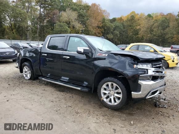 ✅ 2019 Chevrolet Silverado 1500 LTZ • VIN: 1GCUYGEL5KZ103161 • Lot: 78441884. Wystawiony na Copart z przebiegiem 63 541 mil. Bezpłatny archiwum sprzedaży aukcyjnych z USA i szczegółowy raport historii pojazdu na DreamBid. Zdjęcie 4.