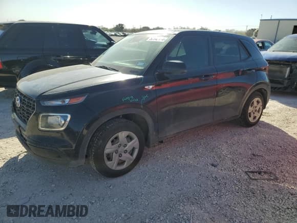 ✅ 2020 Hyundai Venue SE • VIN: KMHRB8A31LU028973 • Лот: 86640474. Опубликован ранее на Copart с пробегом 128 559 миль. Бесплатный доступ к архиву аукционных продаж из США и подробный отчёт об истории автомобиля на DreamBid. Изображение 1.