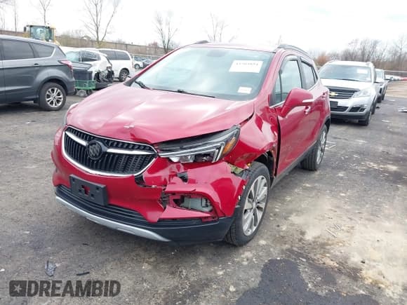 ✅ 2017 Buick Encore Preferred • VIN: KL4CJASB2HB191641 • Lot: 43703894. Listed on IAAI with 172,328 mi. Free auction sales archive from the USA and detailed vehicle history report at DreamBid. Image 2.