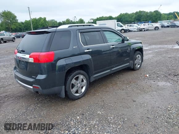 ✅ 2013 GMC Terrain SLT • VIN: 2GKFLXE34D6357969 • Lot: 42628061. Listed on IAAI with 171,704 mi. Free auction sales archive from the USA and detailed vehicle history report at DreamBid. Image 4.