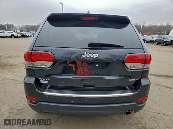 ✅ 2020 Jeep Grand Cherokee Limited • VIN: 1C4RJFBG2LC297650 • Lot: 93622215. Listed on Copart with 46,196 mi. Free auction sales archive from the USA and detailed vehicle history report at DreamBid. Image 6.