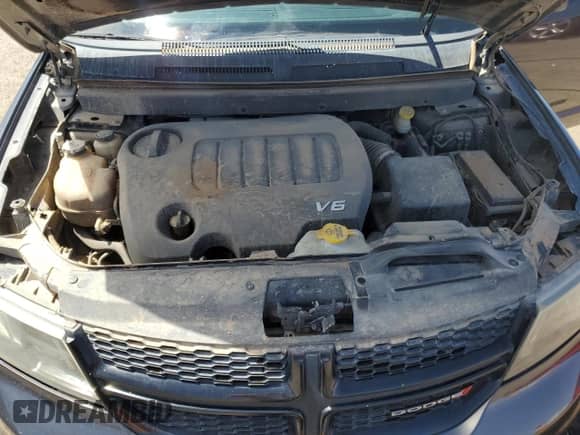 2018 Dodge Journey Crossroad with VIN 3C4PDCGG5JT156112, listed as a Copart auction lot 65185175 with 115,403 mi miles and Clean title. Bid and sale history available at DreamBid. Image 11.