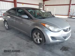 ✅ 2011 Hyundai Elantra GLS • VIN: KMHDH4AEXBU116793 • Lot: 43555027. Listed on IAAI with 170,159 mi. Free auction sales archive from the USA and detailed vehicle history report at DreamBid. Image 1.
